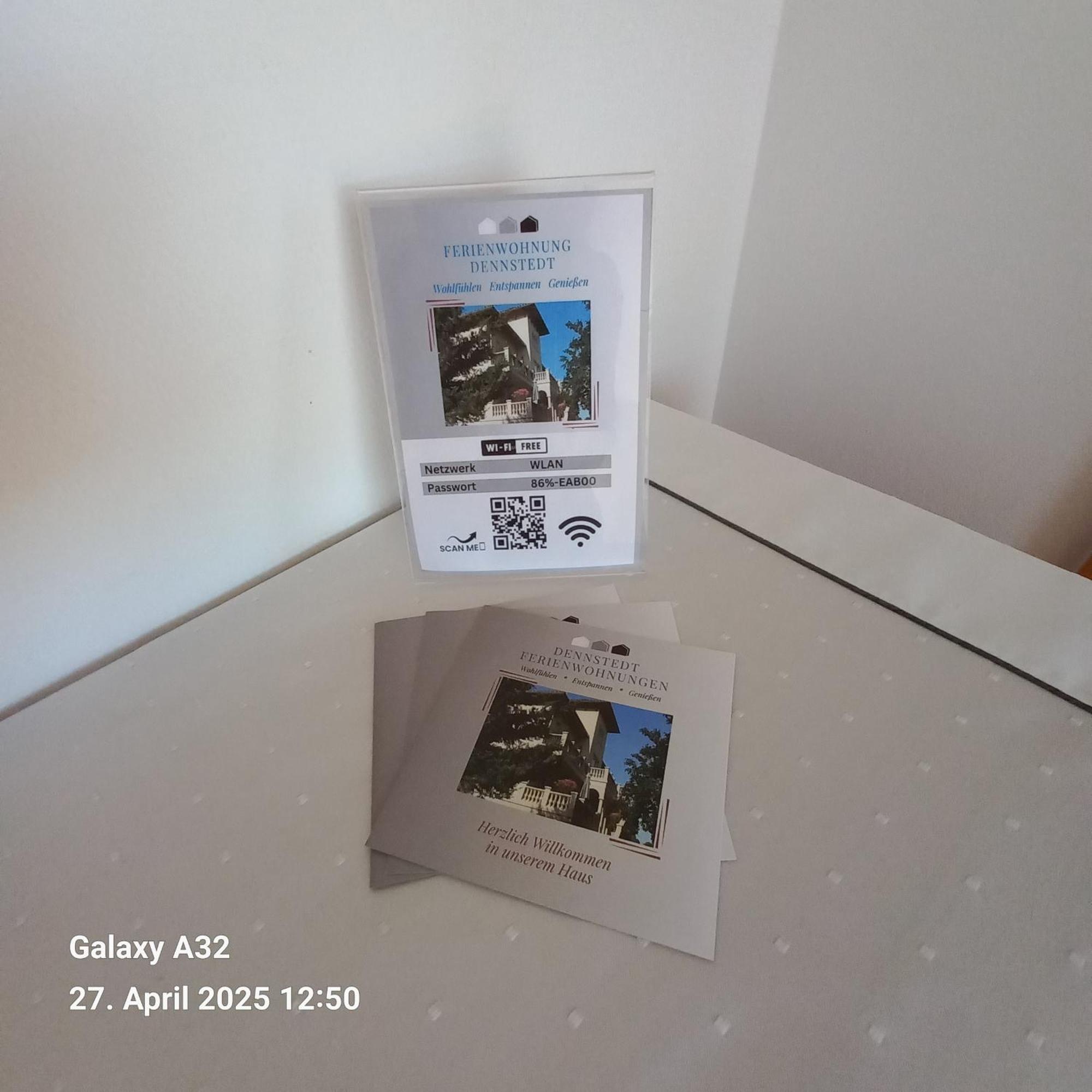 Ferienwohnung Dennstedt Wilkau-Hasslau Exteriér fotografie