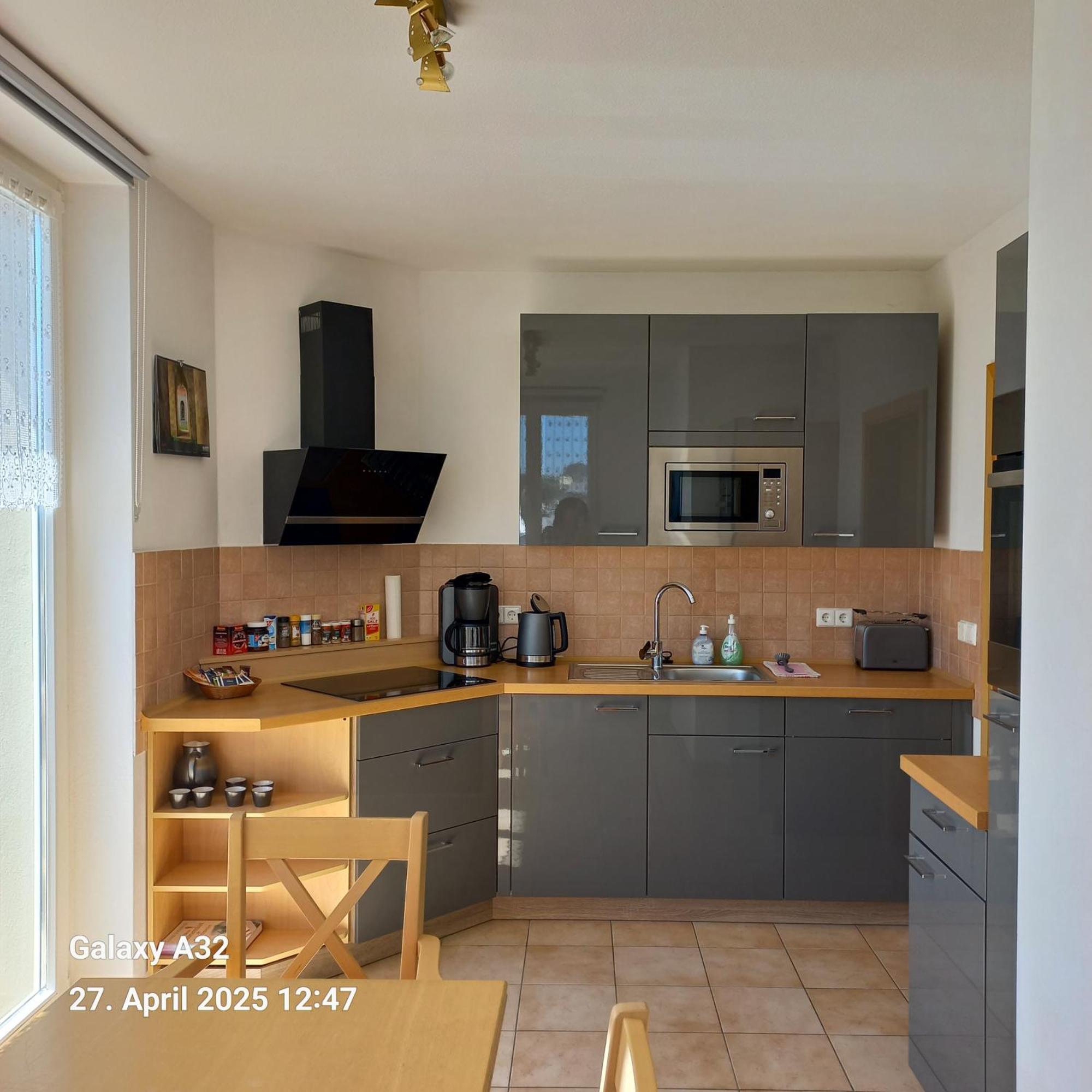 Ferienwohnung Dennstedt Wilkau-Hasslau Exteriér fotografie